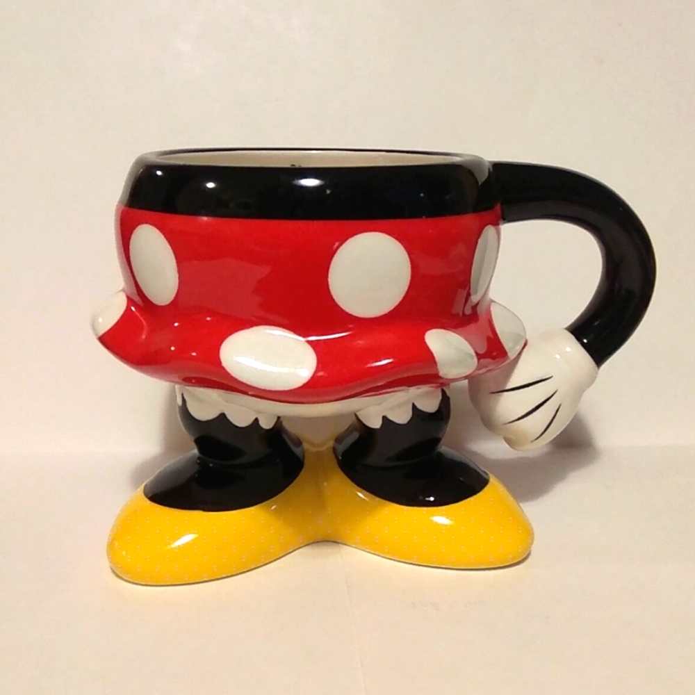 Minnie Mouse Figural Body Mug Disney